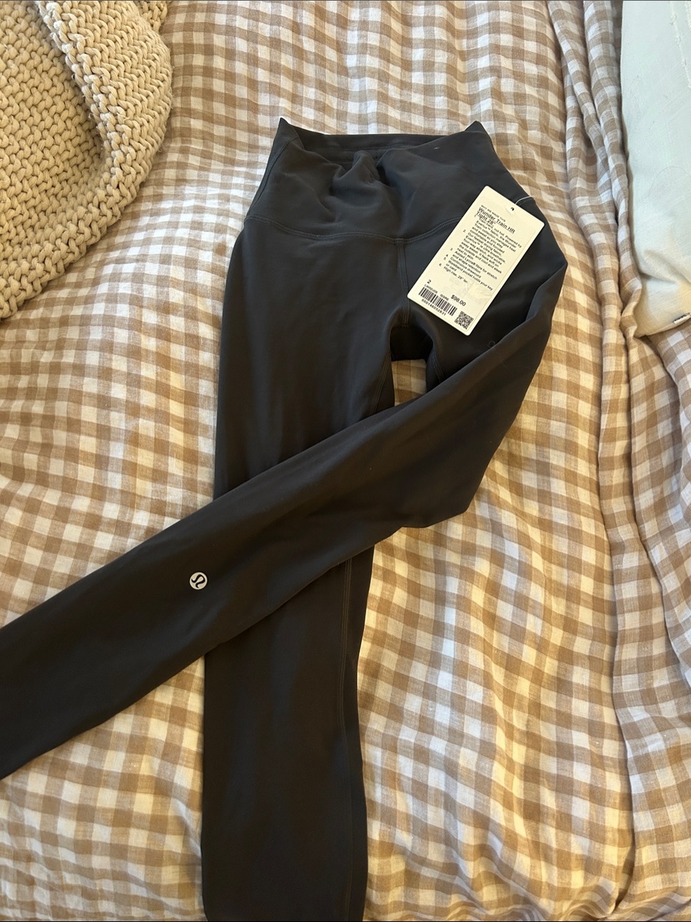 lululemon wunder train HR tight 28”